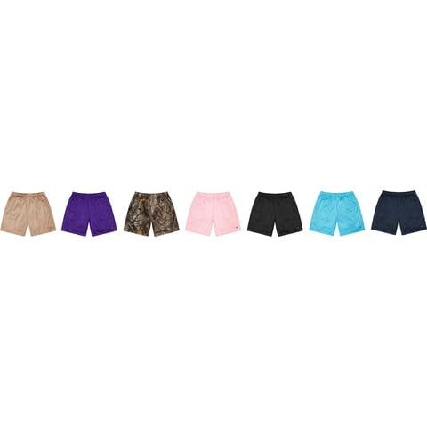 Small Box Baggy Mesh Short - spring/summer 2025 - Supreme Small Box Baggy Mesh Short - spring/summer 2025 - Supreme