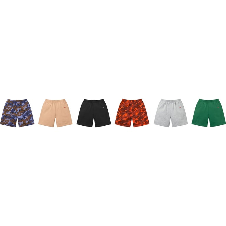 Supreme Small Box Sweatshort (spring/summer 2025) - $118.00