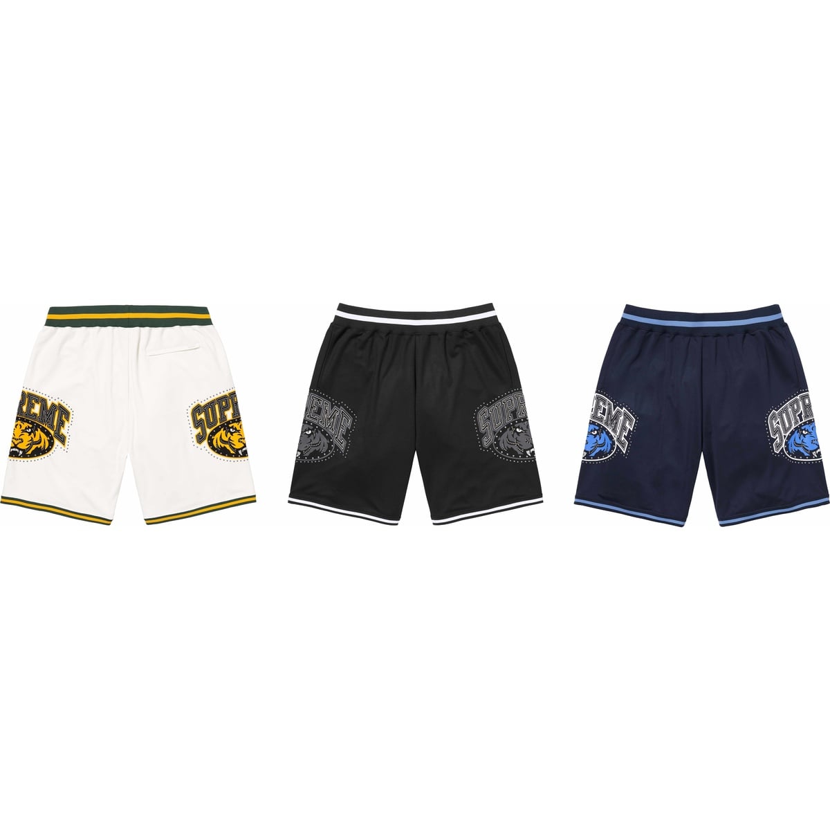 Studded Basketball Short - SupremeCommunity