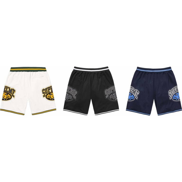 Supreme Studded Basketball Short (spring/summer 2025) - $118.00