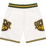 Supreme Studded Basketball Short (SS25) - White