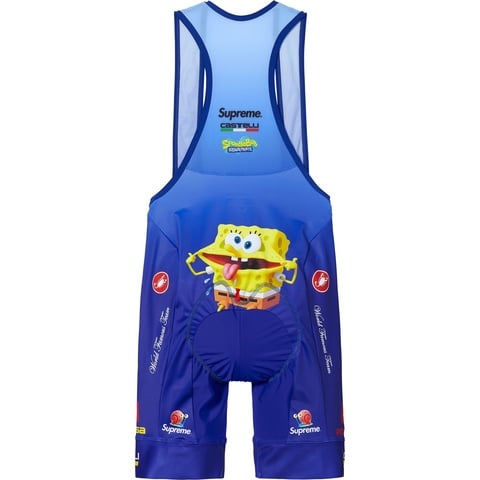 Supreme Supreme®/SpongeBob SquarePants Castelli® Cycling Bib - Blue