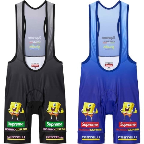Supreme®/SpongeBob SquarePants Castelli® Cycling Bib - Supreme