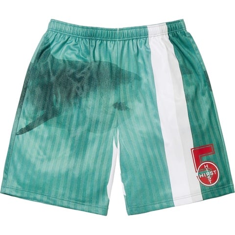 Supreme Supreme/Damien Hirst Soccer Short - White