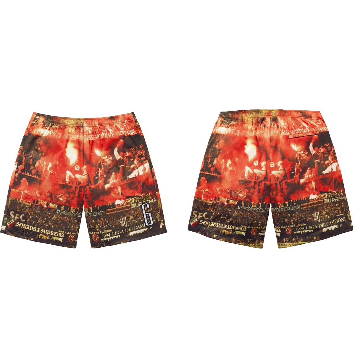 Vinci Por Noi Soccer Short - SupremeCommunity