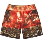 Supreme Vinci Por Noi Soccer Short (SS25) - Multicolor