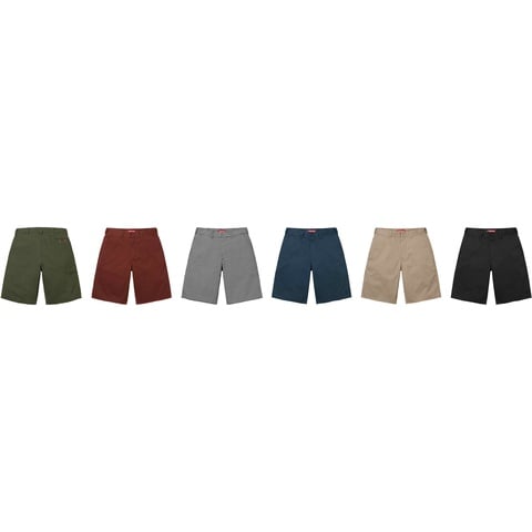 Work Short - spring/summer 2025 - Supreme