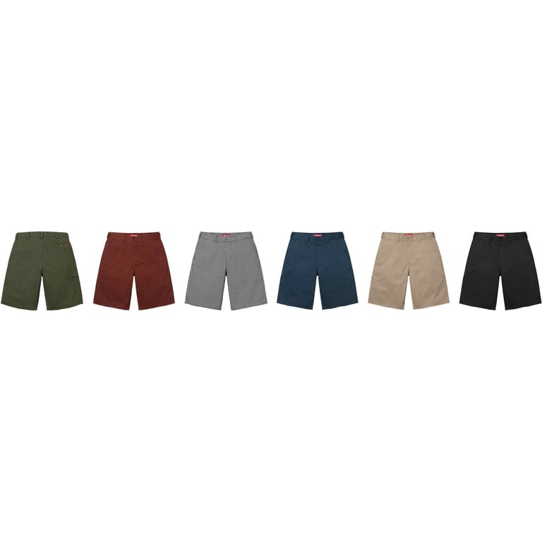 Supreme Work Short (spring/summer 2025) - $118.00