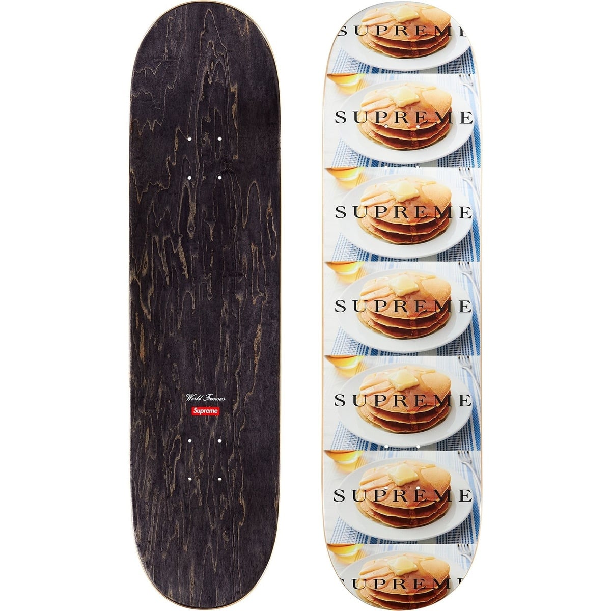 Pancakes Skateboard - spring/summer 2025 - SupremeCommunity