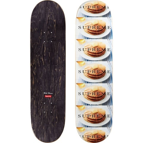 スケートボード Supreme Pancakes Skateboard Deck Pancakes Skateboard - spring/summer 2025 - Supreme