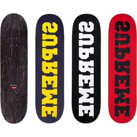 Reverse Skateboard - spring/summer 2025 - Supreme