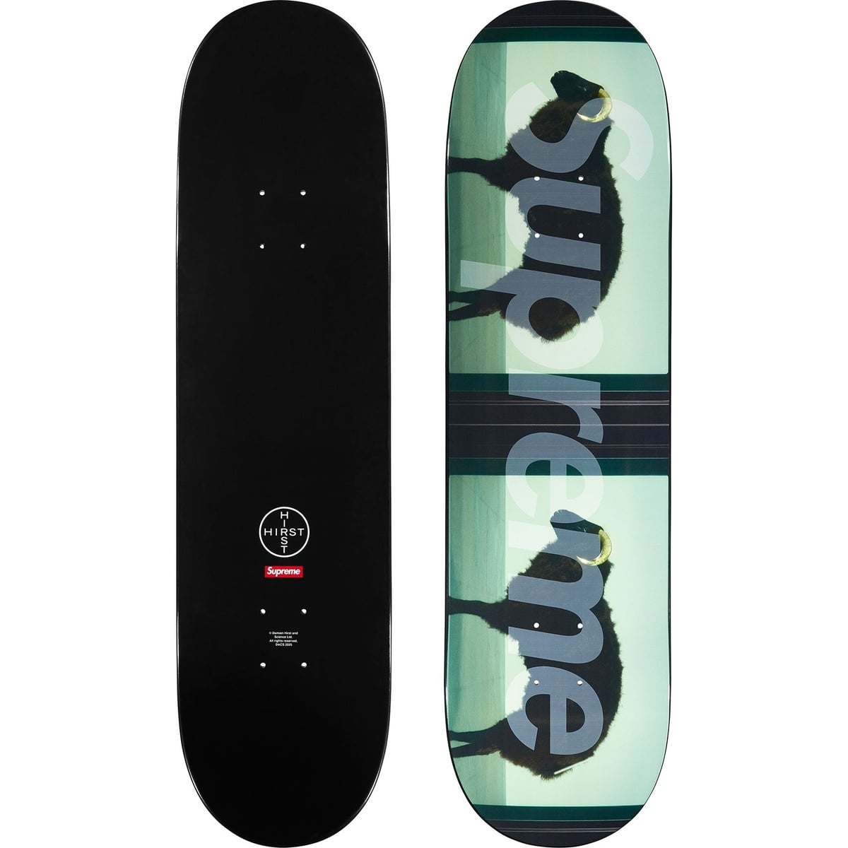 Supreme/Damien Hirst Sheep Skateboard - SupremeCommunity