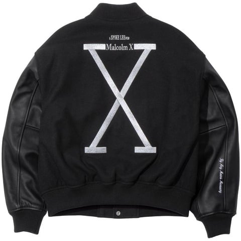 Supreme Supreme/40 Acres Malcolm X Varsity Jacket - Colorway