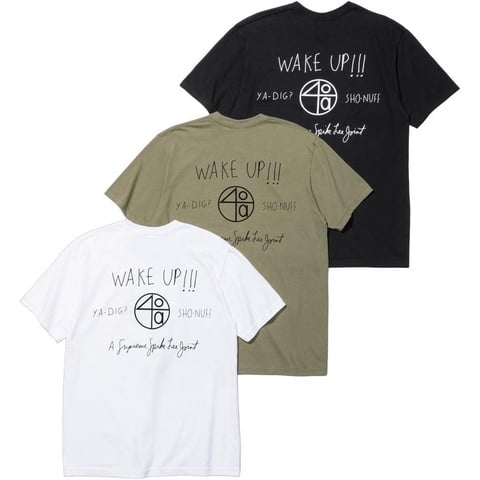 Supreme/40 Acres Spike Tee - spring/summer 2025 - Supreme