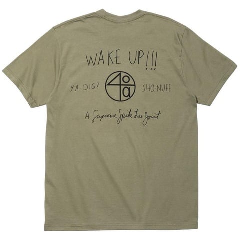 Supreme Supreme/40 Acres Spike Tee - Colorway