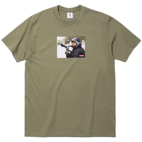 Supreme Supreme/40 Acres Spike Tee - Colorway