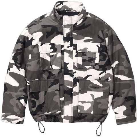 Supreme/Aphex Twin Alpha Industries® Cargo Jacket - Supreme
