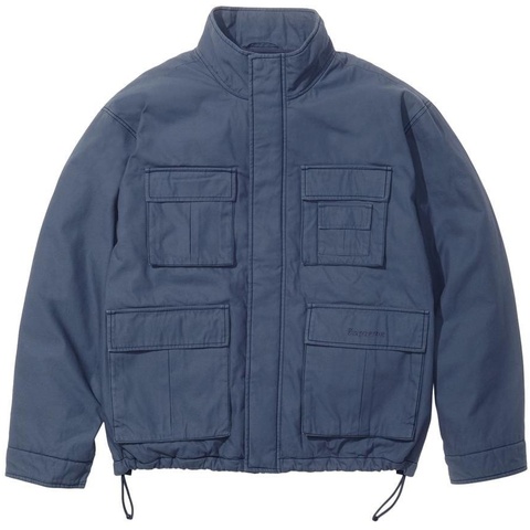 Supreme/Aphex Twin Alpha Industries® Cargo Jacket - Supreme