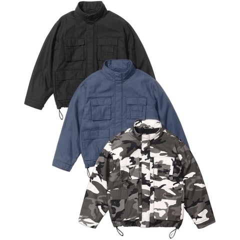 Supreme Supreme/Aphex Twin Alpha Industries® Cargo Jacket - Colorway