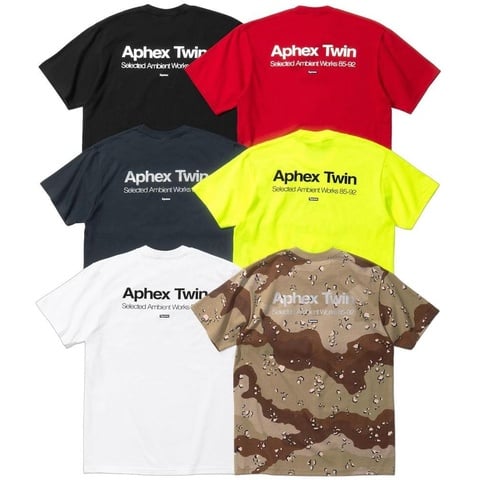 Supreme/Aphex Twin Ambient Works Tee - Supreme