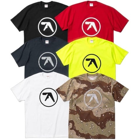 Supreme/Aphex Twin Ambient Works Tee - Supreme