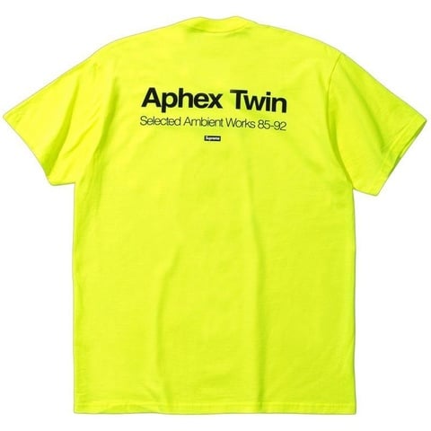 Supreme/Aphex Twin Ambient Works Tee - Supreme