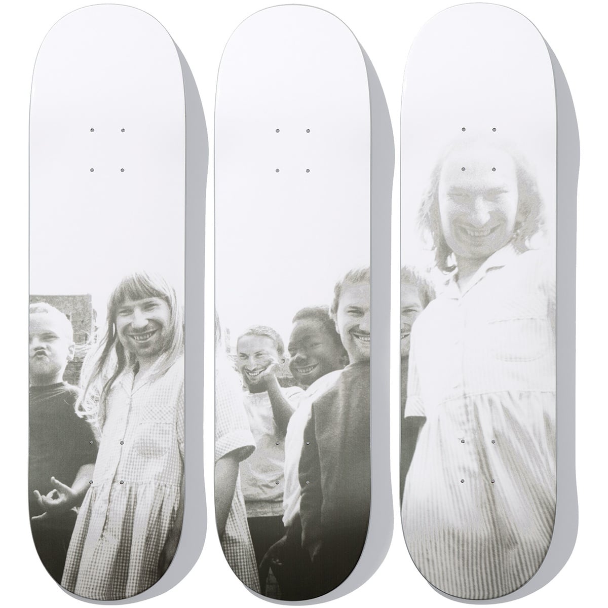 Supreme/Aphex Twin Come To Daddy Skateboard (Set of 3