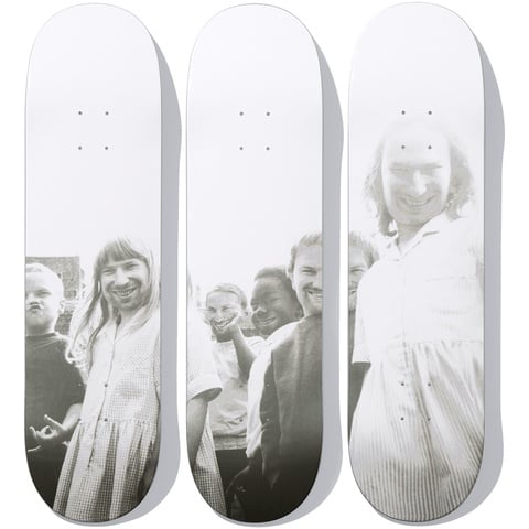 Supreme/Aphex Twin Come To Daddy Skateboard (Set of 3) - Supreme