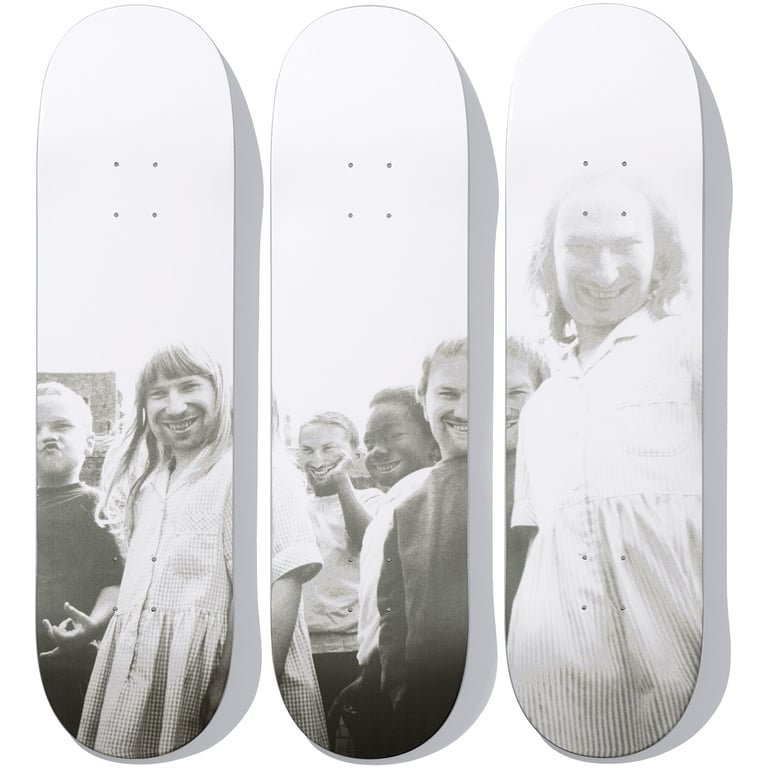 Supreme Supreme/Aphex Twin Come To Daddy Skateboard (Set of 3) (spring/summer 2025) - $294.00