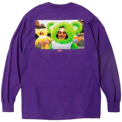 Supreme/Aphex Twin Donkey Rhubarb L/S Tee - Supreme