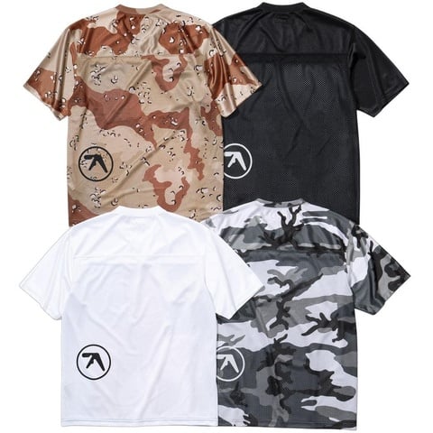 Supreme/Aphex Twin Football Jersey - Supreme