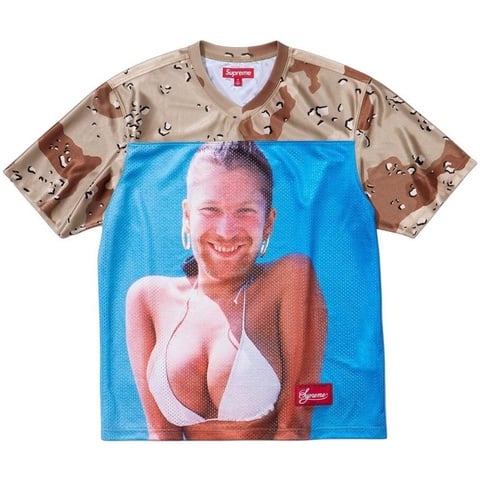 Supreme Supreme/Aphex Twin Football Jersey - Colorway