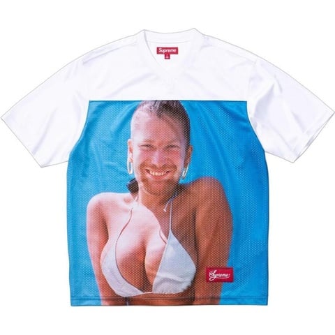 Supreme/Aphex Twin Football Jersey - Supreme