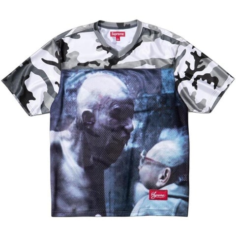 Supreme/Aphex Twin Football Jersey - Supreme