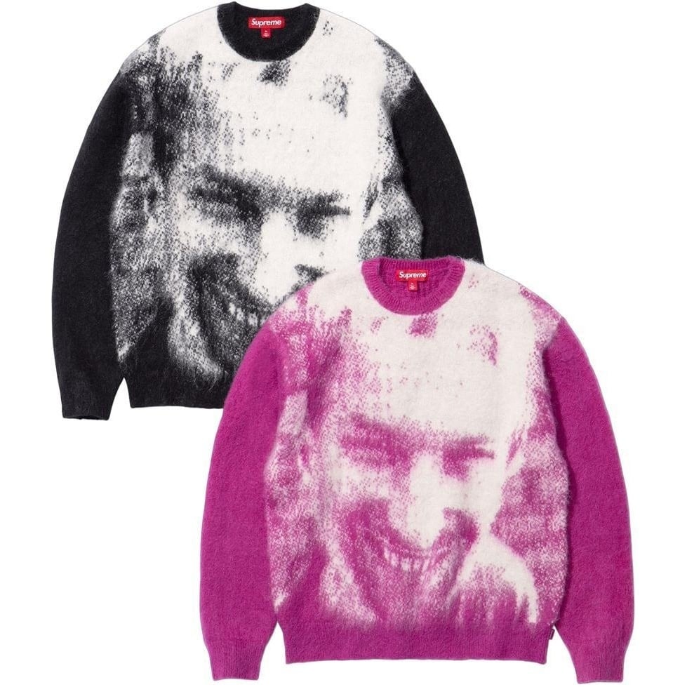 supreme ニット Supreme/Aphex Twin Mohair Sweater - Supreme