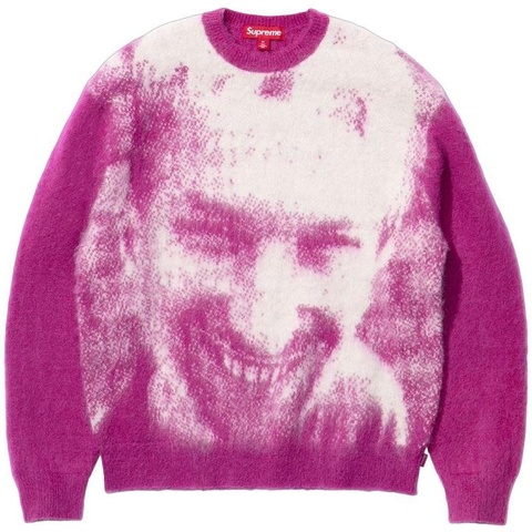 Supreme/Aphex Twin Mohair Sweater - Supreme