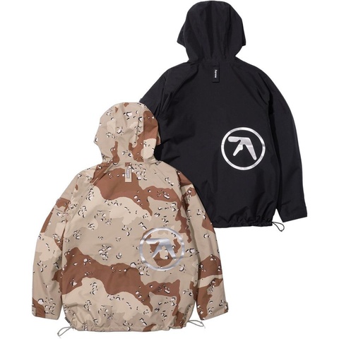 Supreme/Aphex Twin Reversible GORE-TEX Hooded Jacket - Supreme