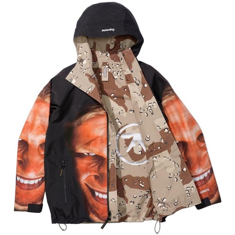 Supreme/Aphex Twin Reversible GORE-TEX Hooded Jacket - Supreme