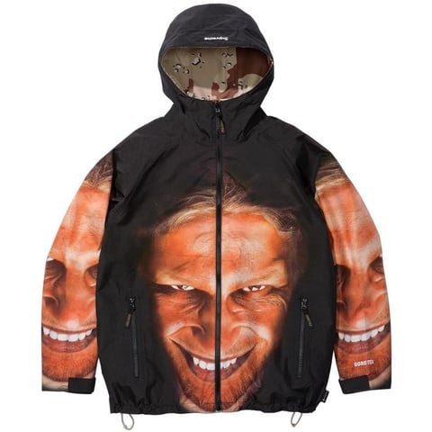 Supreme Supreme/Aphex Twin Reversible GORE-TEX Hooded Jacket - Colorway