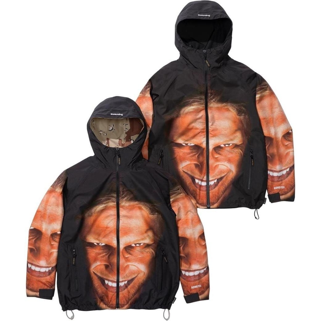 Supreme/Aphex Twin Reversible GORE-TEX Hooded Jacket - Supreme