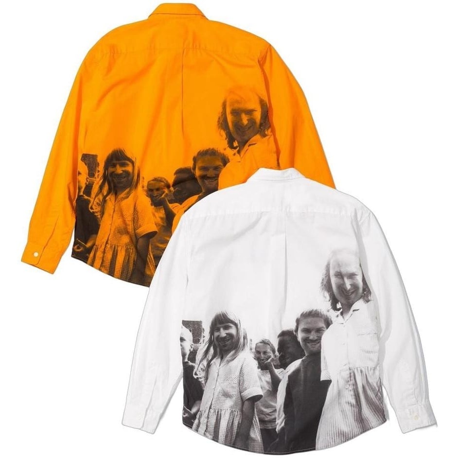 Supreme/Aphex Twin Shirt - spring/summer 2025 - Supreme