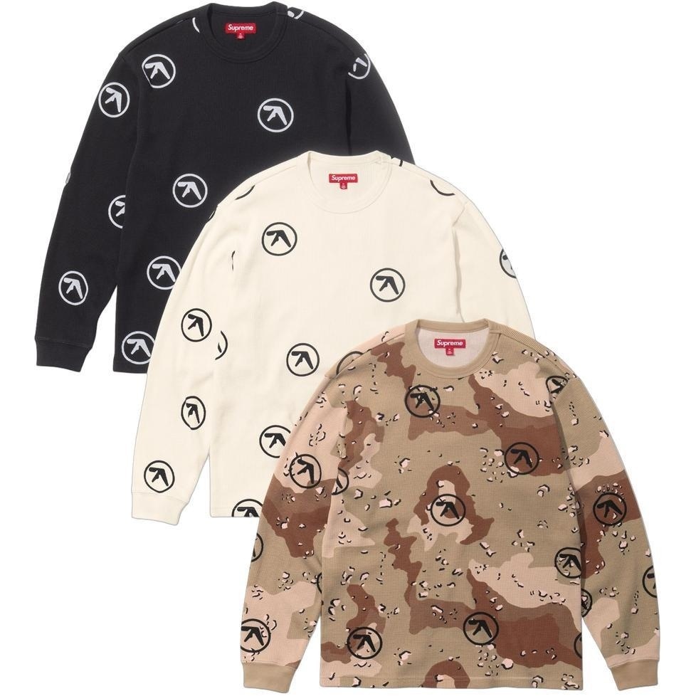 Supreme Aphex Twin サーマルウェア Mサイズ Supreme/Aphex Twin Thermal - spring/summer 2025 - Supreme