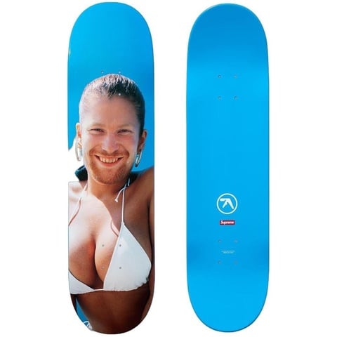 Supreme Supreme/Aphex Twin Windowlicker Skateboard - $98.00