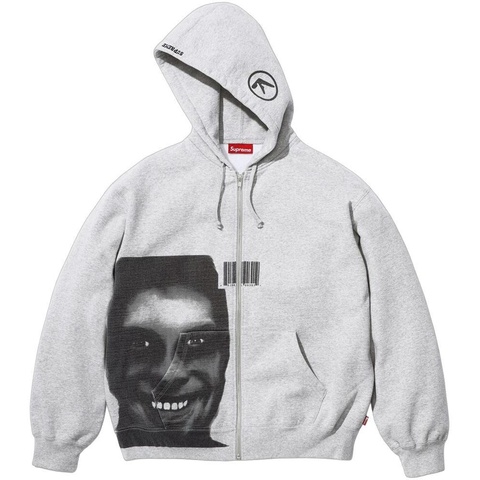 Supreme Supreme/Aphex Twin Zip Up Hooded Sweatshirt - Colorway