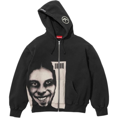 服/ファッション Supreme Supreme/Aphex Twin Zip Up Hooded Sweatshirt - Supreme