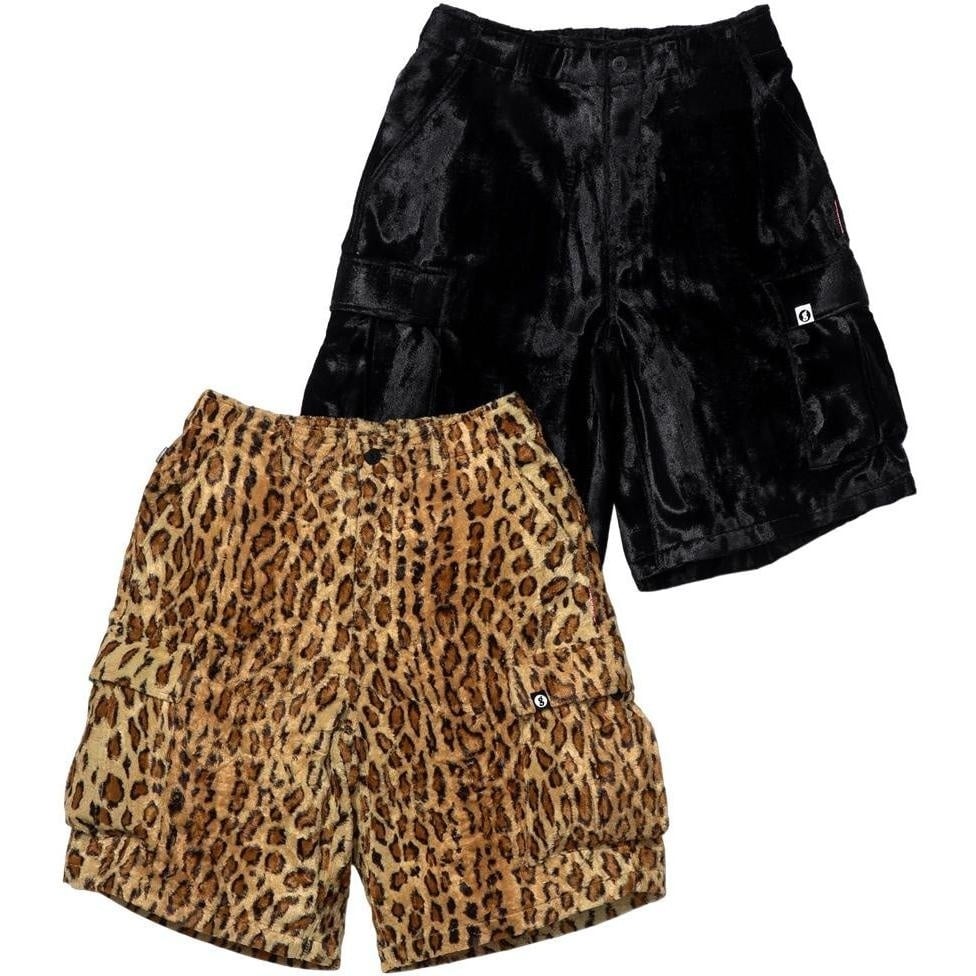 Supreme®/GOODENOUGH Crushed Rayon Pile Cargo Short - SupremeCommunity