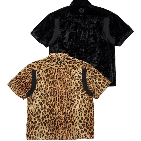 Supreme®/GOODENOUGH Crushed Rayon Pile S/S Shirt - Supreme