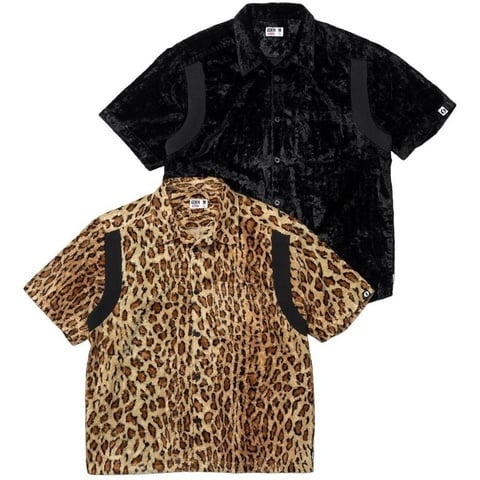Supreme®/GOODENOUGH Crushed Rayon Pile S/S Shirt - Supreme