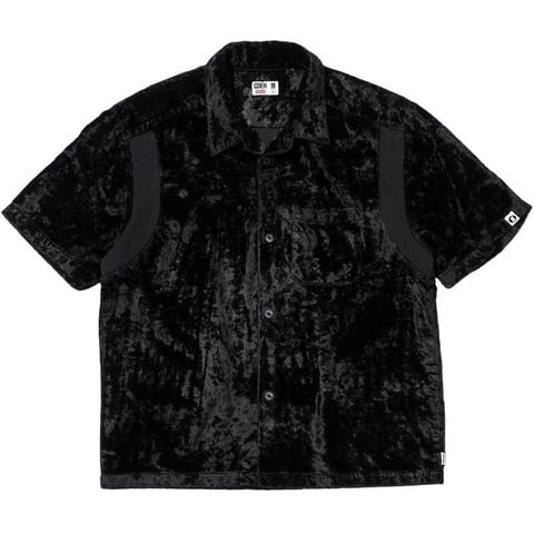 月*様 Supreme GOODENOUGH Crushed Rayon Shi Supreme®/GOODENOUGH Crushed Rayon Pile S/S Shirt - Supreme