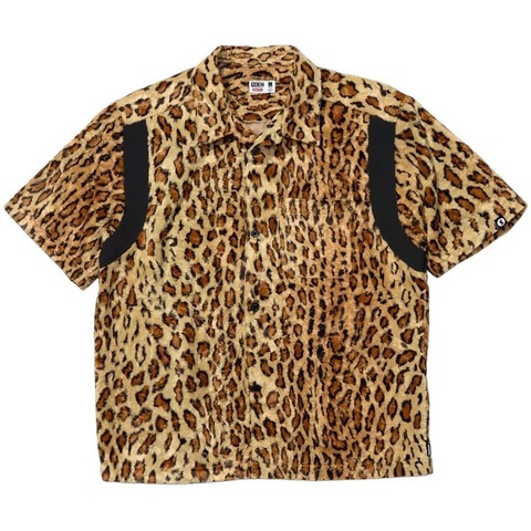 Supreme®/GOODENOUGH Crushed Rayon Pile S/S Shirt - Supreme